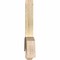 Ekena Millwork Bellingham Rough Sawn Timber Gable Bracket, Douglas Fir, 84"W x 28"H x 4"D x 6"F, 8/12 Pitch GBW084X28X0406BEL00RDF - alternate 5